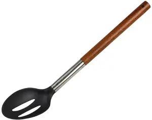 KAROTE 34CM, PERFORĒTA, PLASTMASA/AKĀCIJAS KOKS, FSC, Kesper