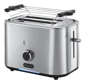 Russell Hobbs 24140-56 2 šķēļu tosteris, 2400W, nerūsējošais tērauds