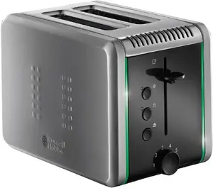 Russell Hobbs 20170-56 2 šķēļu tosteris, 1000W, nerūsējošais tērauds