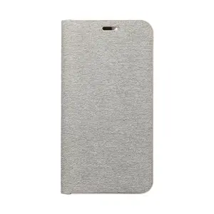 OEM   Flip case for Samsung S25 Luna Book Gold silver 