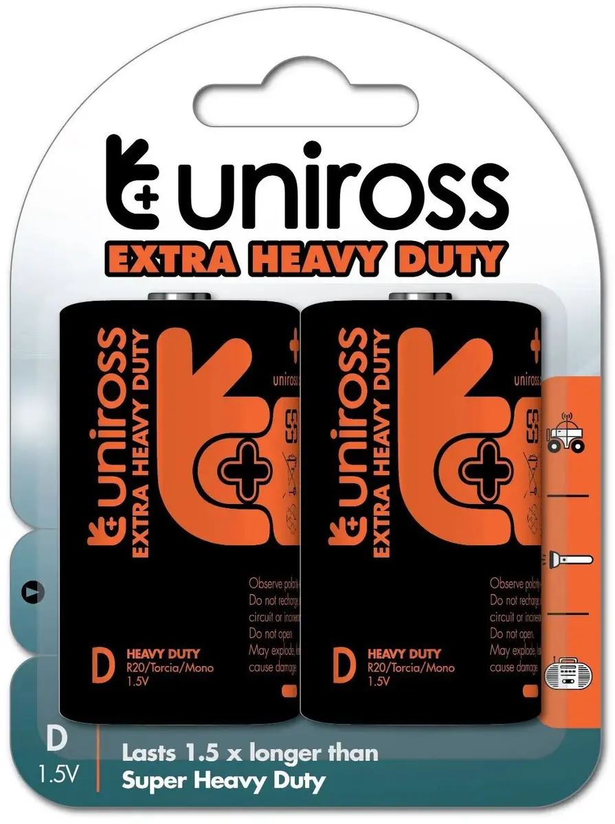 Uniross R20 D Extra Heavy Duty