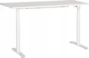 Biurko Beliani DESTIN IV Białe 160 cm x 72 cm