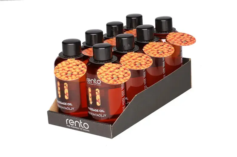 RENTO masāžas eļļa 200 ml Photo 2