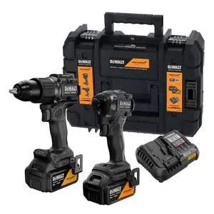 KOMPL BEZV INST DCK2222MM2T-QW 2X4AH 18V