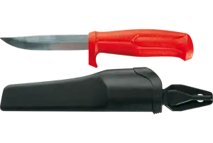 Top Tools 98Z102 Utility Knife with Holster and Plastic Handle
