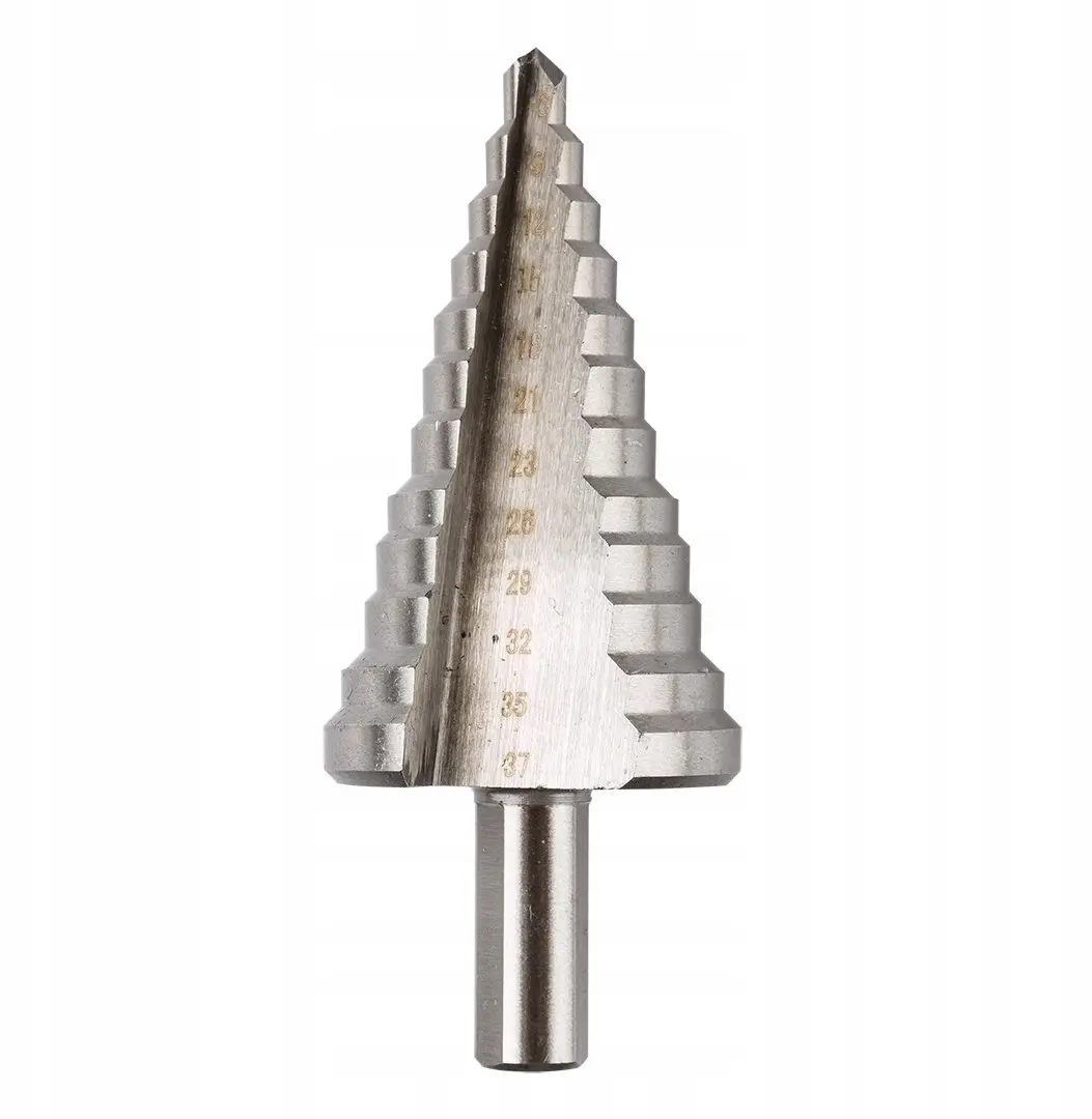 Pakāpienveida urbis GRAPHITE 54T305 6-37 mm