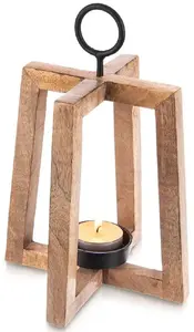 Lumarko MANGO Hanging Wooden Candle Holder