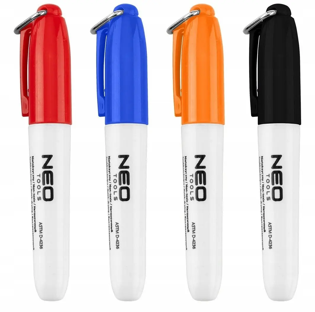 NEO Tools 13-866 mini marķieri, 4