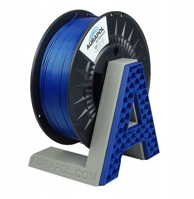 BambuLab AURAPOL PLA Metallic 3D drukas