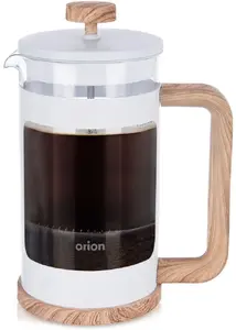Yermos Zaparzacz tłokowy do kawy i herbaty szklany WHITELINE 650 ml