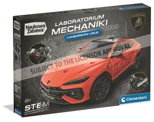 Clementoni Laboratorium Mechaniki - Lamborghini Urus