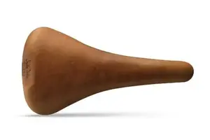 Selle Italia Flite Racer Unisex Road Racing Bicycle Saddle with TI316 Rails and Leather Cover