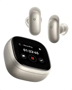 Soundcore Liberty 5 Pro Max (G)Offline - Europe (excluded UK plug) Golden 1 Austiņas True Wireless Stereo (TWS) Ausīs Zvani /mūzika/sports/ikdiena USB Veids-C Bluetooth Zelts