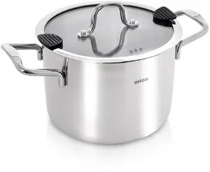 WMF Garnek stalowy z pokrywką VENICE 16 cm, 2,3 l