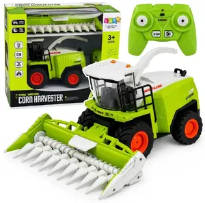 LEANToys RC Corn Harvester 1:24 Scale with Header, Lights and Sound