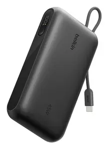 Belkin UltraCharge BPB030HQBK 20000 mAh melna ārējā baterija ar 45 W kopējo izejas jaudu, USB Type-C un USB Type-A pieslēgvietām