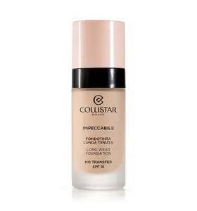 Collistar Impeccabile Long Wear Foundation SPF 15, 2N Beige, 30 ml