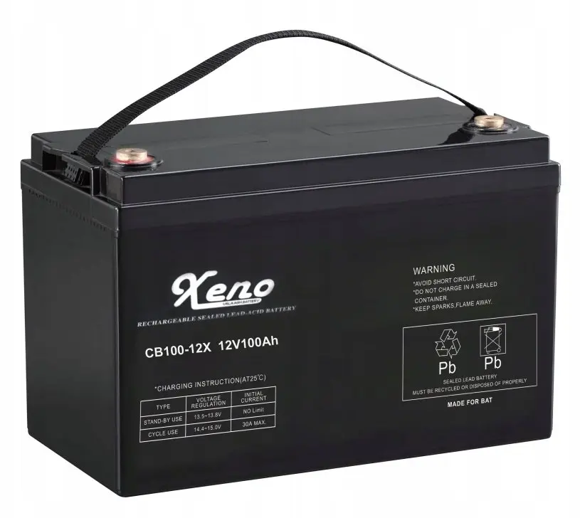 EXIT Xeno Black AGM akumulators 12V