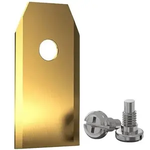 Auto-Mover Blade, Titanium Coating 35x18x0.75 mm, 30pcs