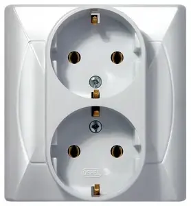 Ospel GP-2AS/00 socket-outlet GP-2AS/00 Photo 1