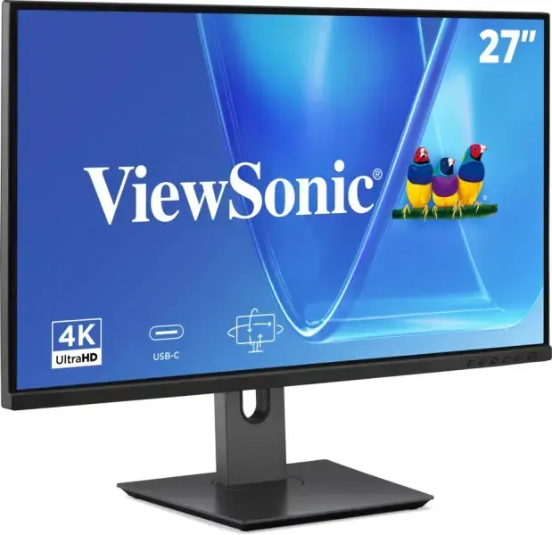 ViewSonic VG2719U-4K 27-inch 4K UHD Monitor Photo 2