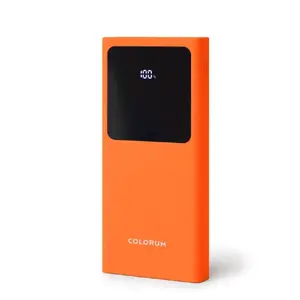 Внешний аккумулятор Colorum CPB10-10 10000 мАч оранжевый