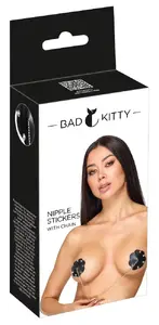 BK Nipple Stickers black