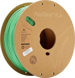 Polymaker PolyTerra PLA 3D Printer Filament 1.75mm 1kg Forest Green