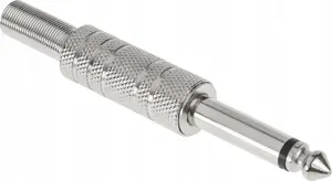 Cabletech 6.3mm mono jack spraudnis Photo 1