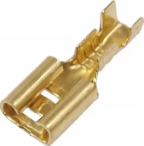INNE Клемма кабельная ножевая гнездо F-2.5 6.3mm KF41