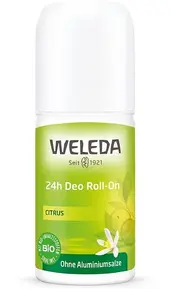 Weleda Citrus 24h rullīša dezodorants sievietēm 50 ml