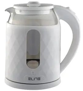 Electric glass kettle, 1.8L, 1355W, 71228, ELITE