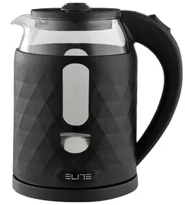 Electric glass kettle, 1.8L, 1355W, 71229, ELITE