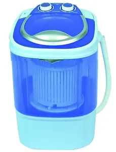 Lamarque 73507 Portable Washing Machine, 3 kg Capacity, 250W