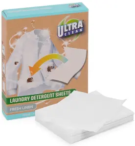 Home&Styling Collection Laundry Detergent Sheets, 20 Pieces