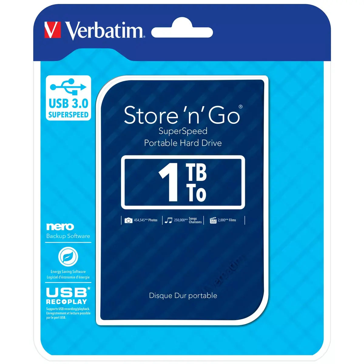 HDD Verbatim 1TB Store 'n' Go Photo 4