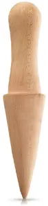 Maku Beech Wood Ice Cream Cone Roller 18 cm