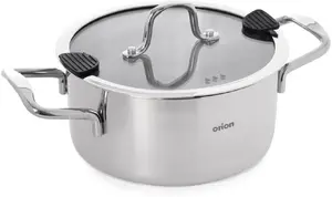 WMF Garnek stalowy z pokrywką VENICE 20 cm, 3 l
