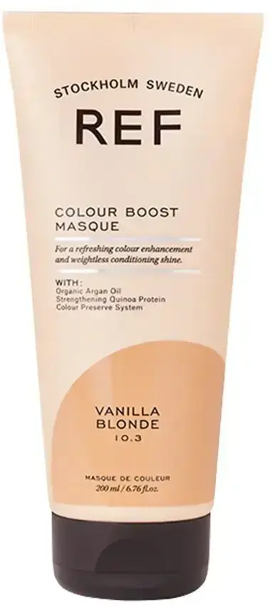 REF Vanilla Blonde matu maska gaišiem
