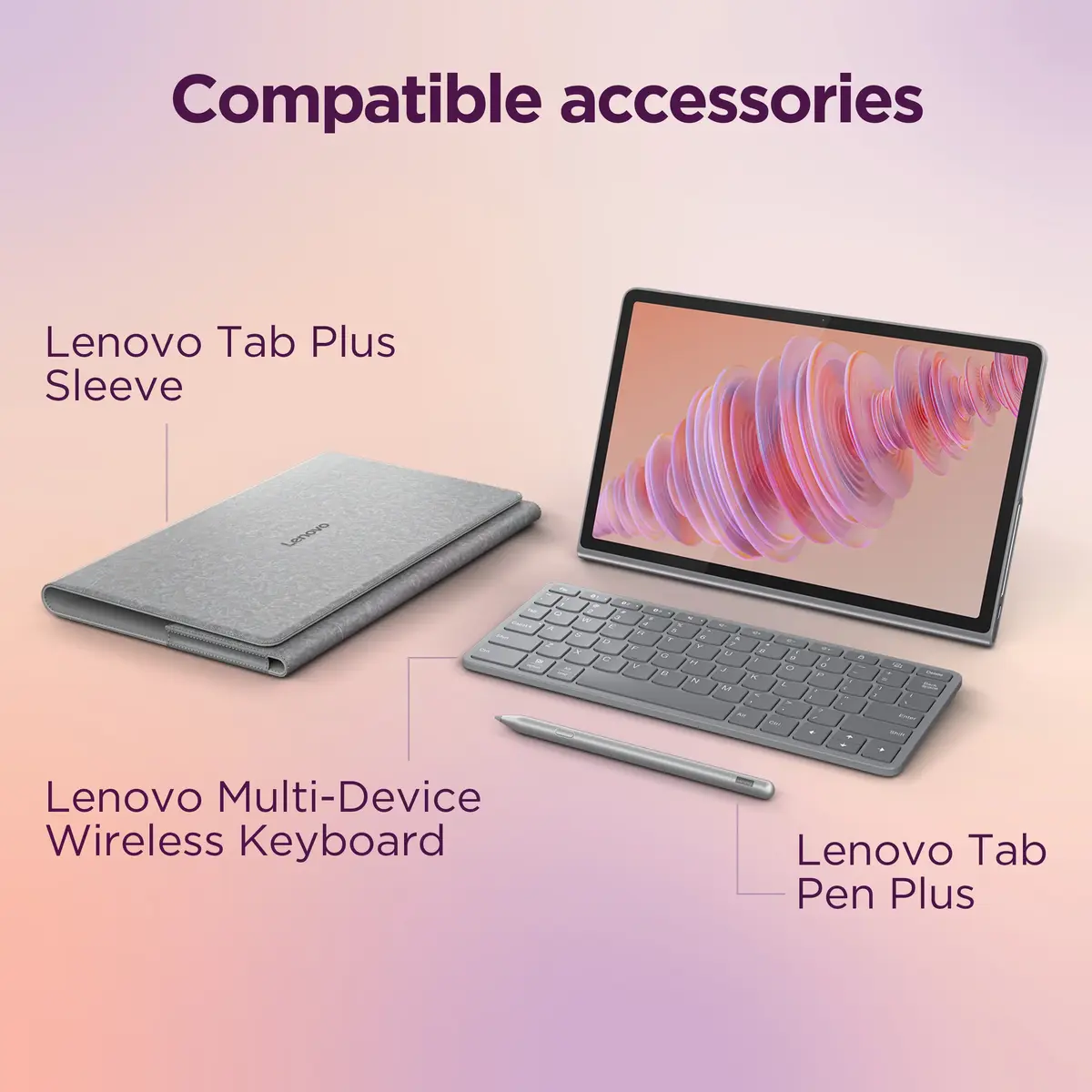 Планшет Lenovo Tab Plus 11.5 дюймов 256 ГБ серый Photo 10