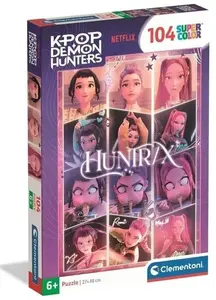 Clementoni Puzzle 104 K-Pop Demon Hunters