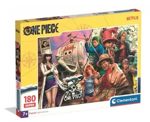 Clementoni Puzzle 180 Super One Piece Netflix
