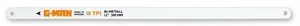 G-MAN Bi-Metal Metal Cutting Blades, 300mm, 2 Pieces