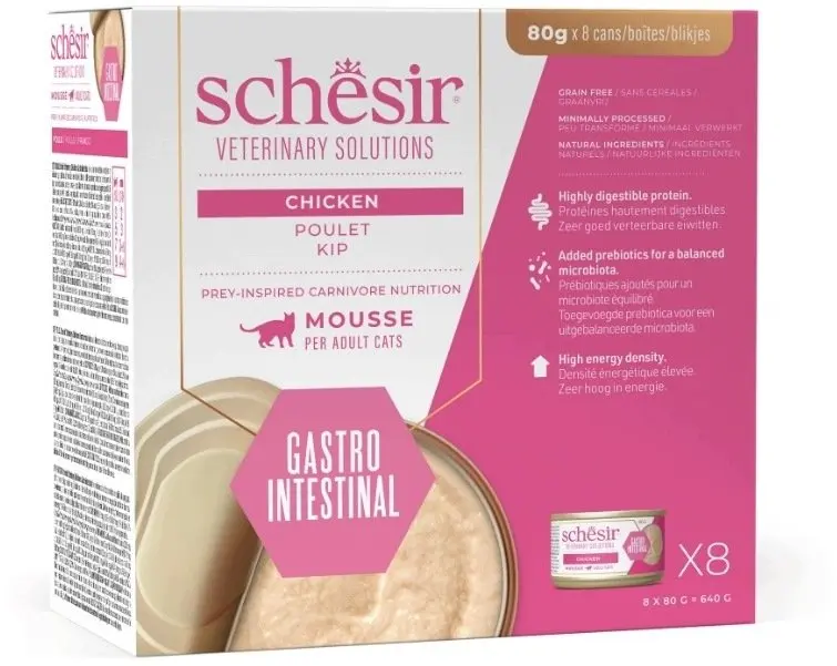 Schesir Veterinary Solutions Gastro Intestinal mitrā