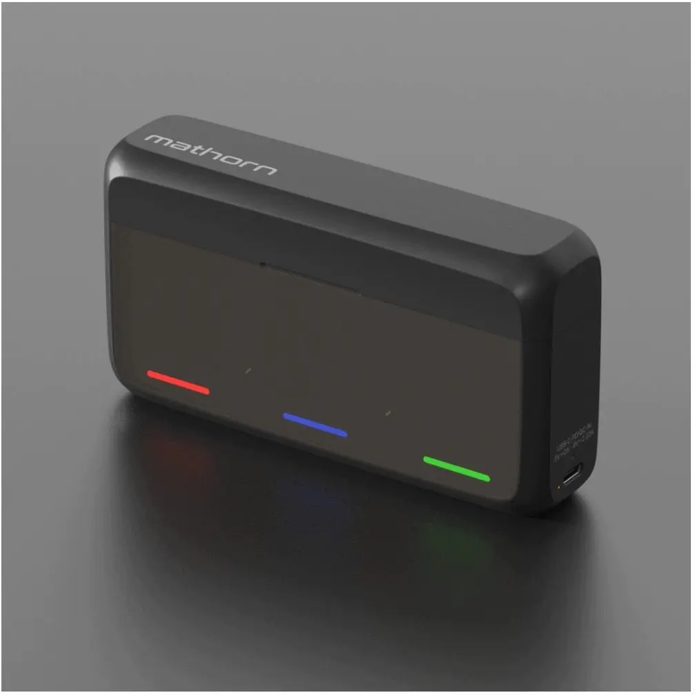 Mathorn TripleBox Charger MBC-T200B 20W PD