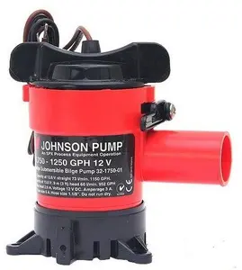 Green Cell Johnson L750 Bilge Pump 12V 60L/min