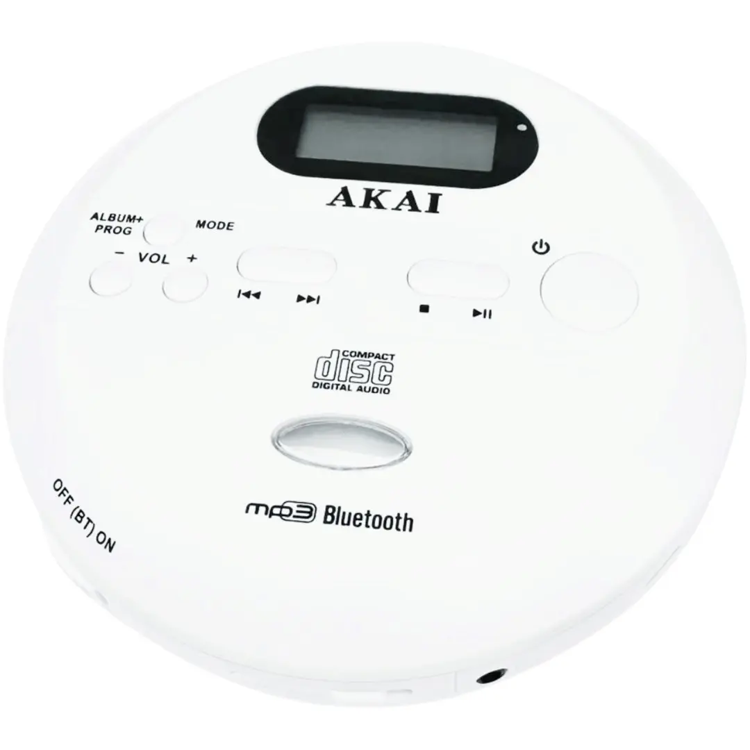 AKAI ACDP-100 portatīvais CD atskaņotājs, ACDP-100