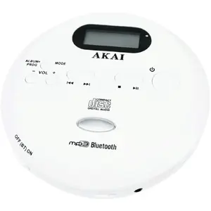 AKAI ACDP-100 portatīvais CD atskaņotājs