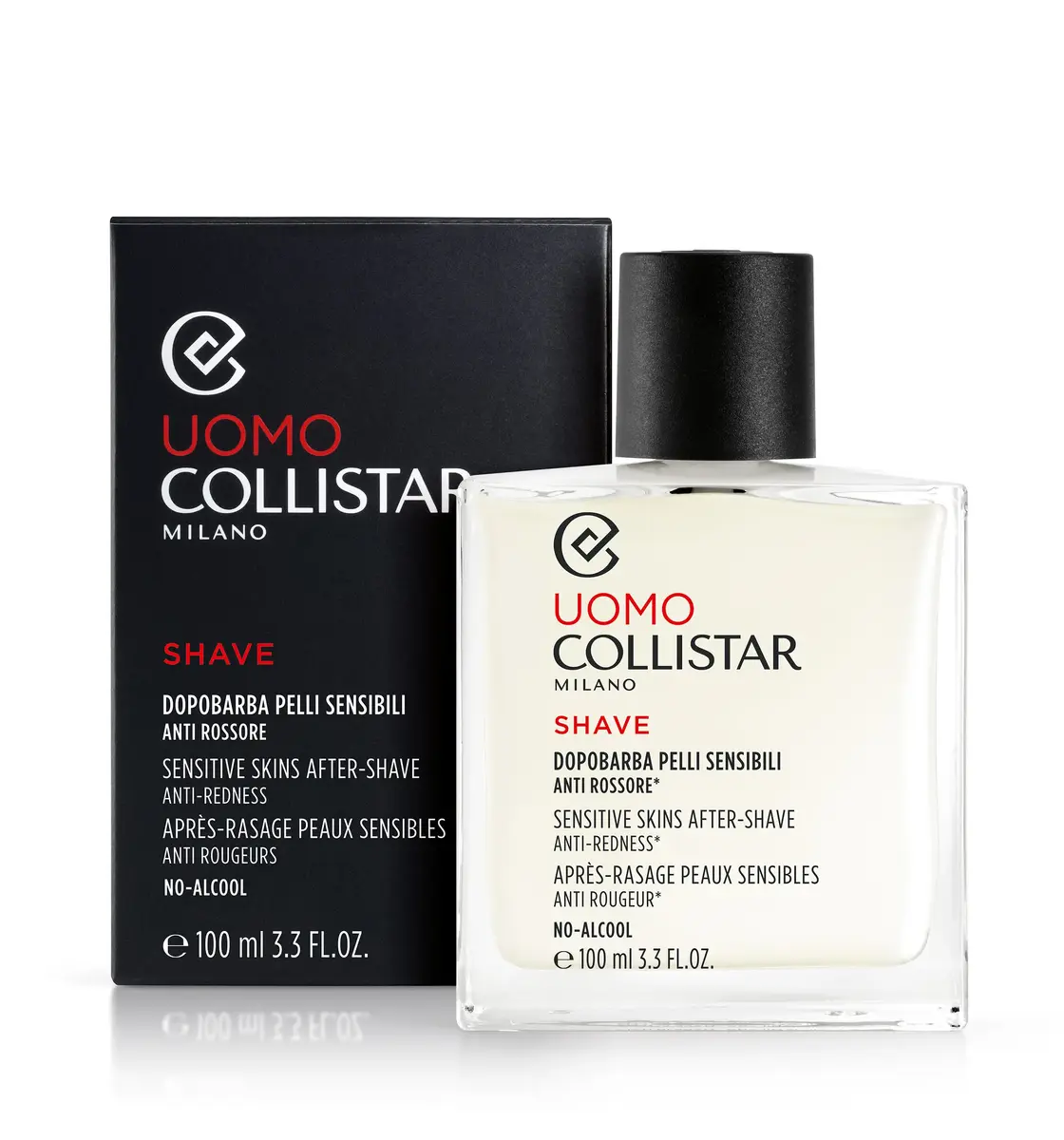 Collistar Uomo Sensitive Skin After-Shave Lotion Photo 3