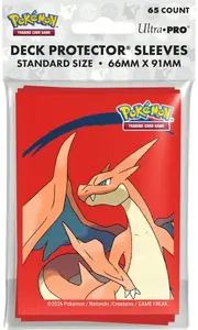 Ultra-Pro Pokemon kāršu aizsargmaciņi Charizard Y 66x91 mm